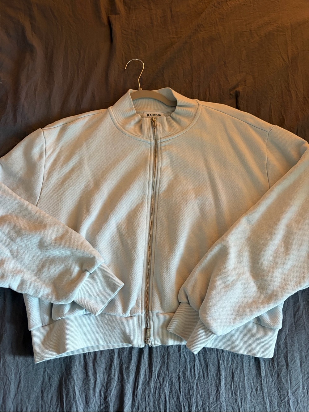 Parke Frosting Zip Mockneck - Picture 2 of 7
